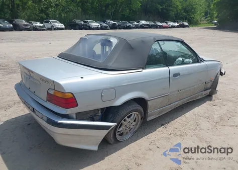 1997 BMW 328Ic z USA, uszkodzony, nr VIN WBABK7327VET63475